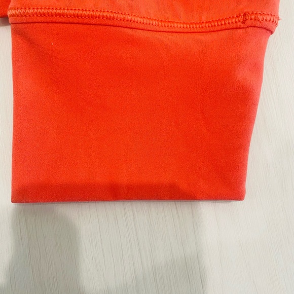 New Vuori bright coral daily form leggings, regular length - Picture 7 of 12